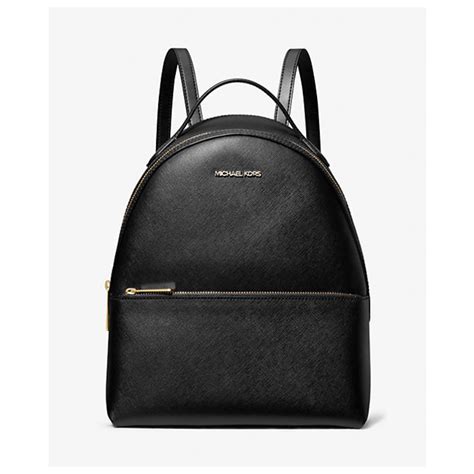 michael kors backpack logo|sheila medium logo backpack.